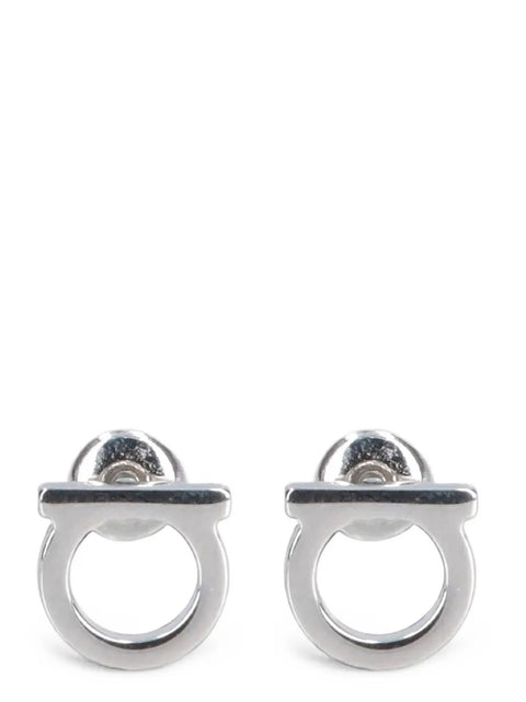 Ferragamo Gancini S Earrings