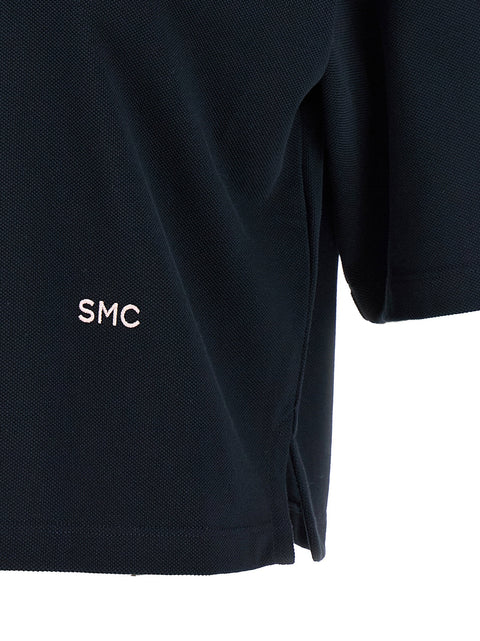 Stella Mccartney Cropped Piquet Polo