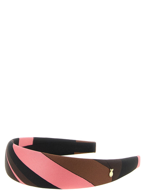 Emilio Pucci Iride Silk Headband