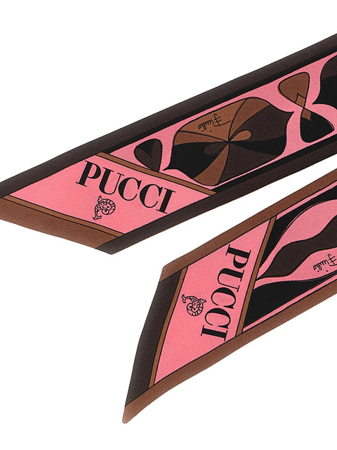 Emilio Pucci Print Mix Scarf
