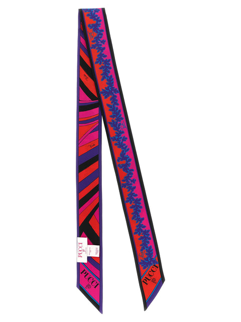 Emilio Pucci Foulard Mix Of Multicolor Prints