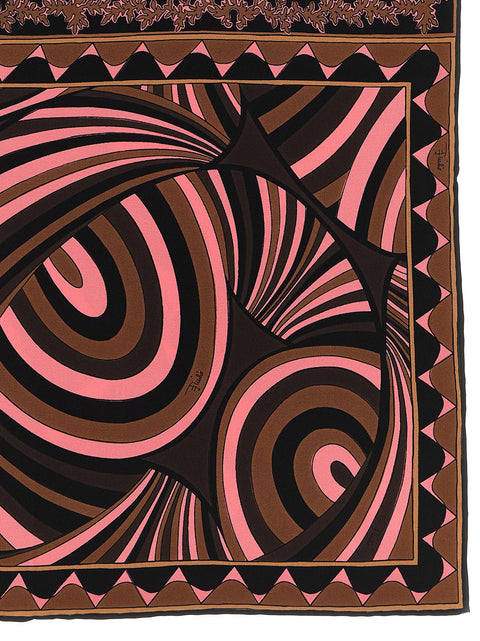 Emilio Pucci Carré Mix Of Prints