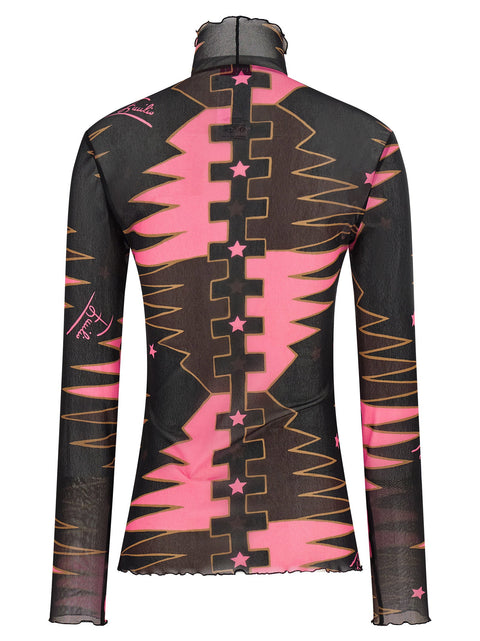 Emilio Pucci Valdimontone Tulle Top