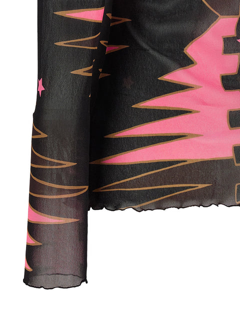 Emilio Pucci Valdimontone Tulle Top