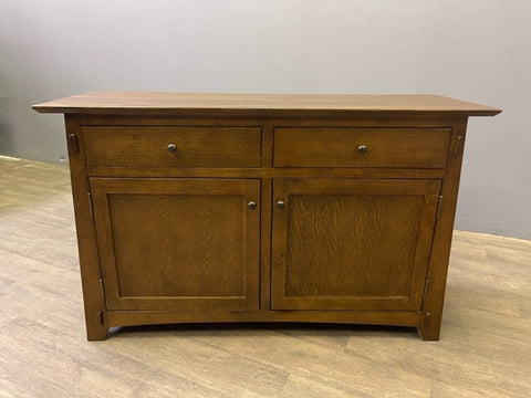 Mission / Arts and Crafts Solid Quarter Sawn Oak Cabinet - Model A34