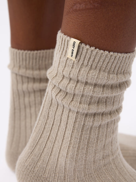 Women's Plush Lounge Calf Sock 3-Pack