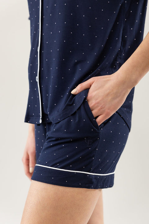 Women's Bamboo Stretch-Knit Pajama Short (Collective)