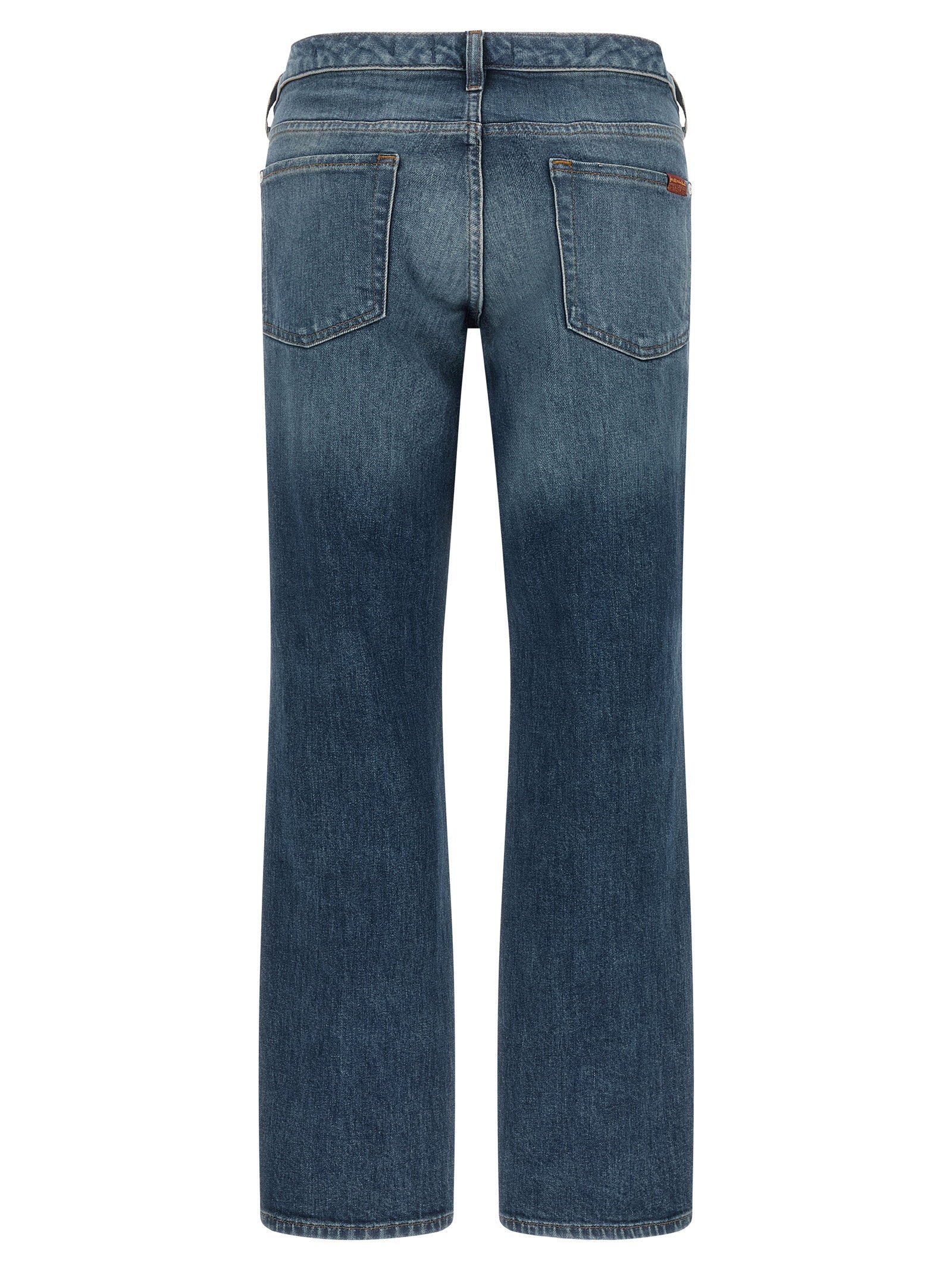 7 For All Mankind Low Cigarette Jeans