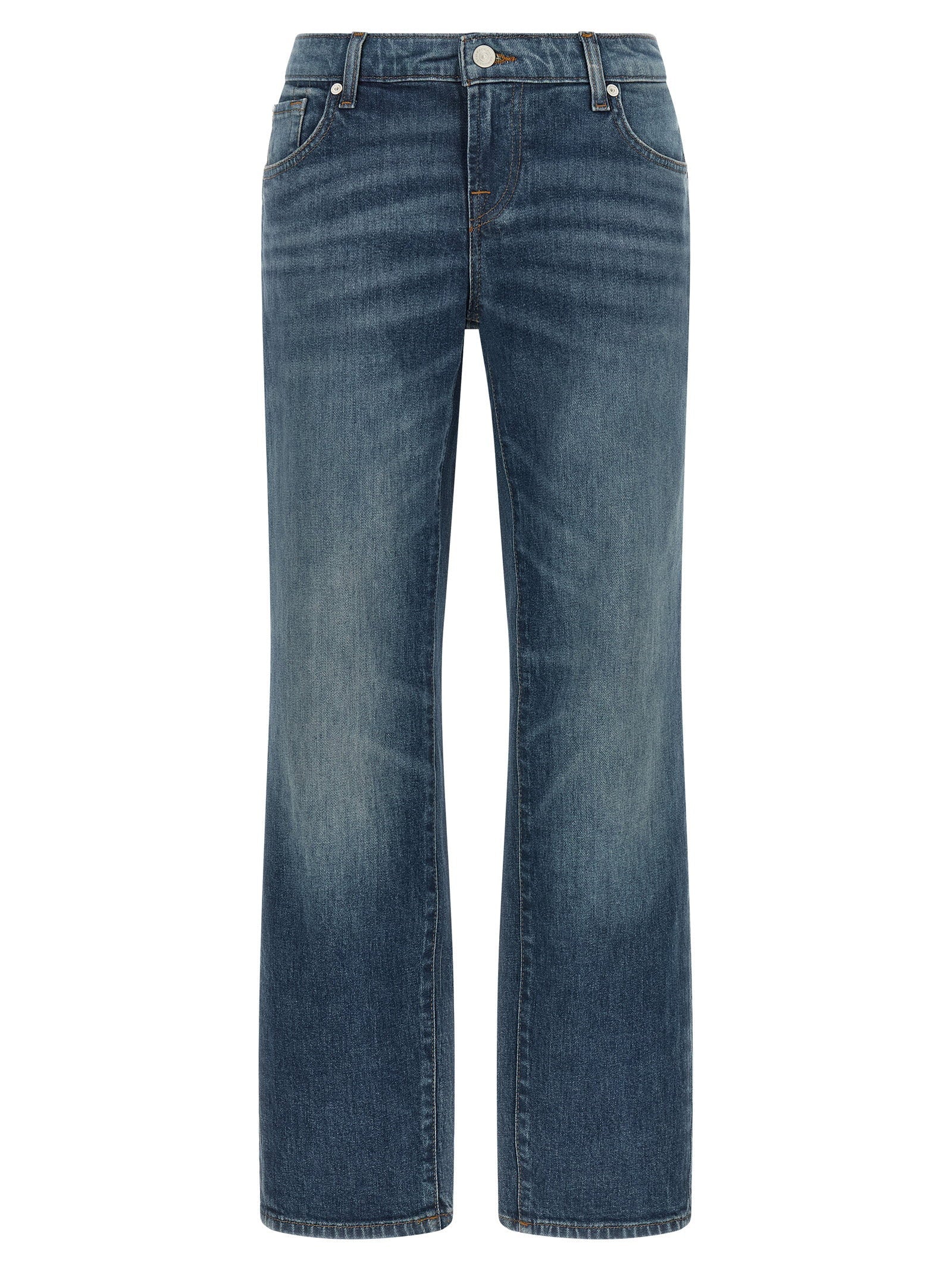 7 For All Mankind Low Cigarette Jeans