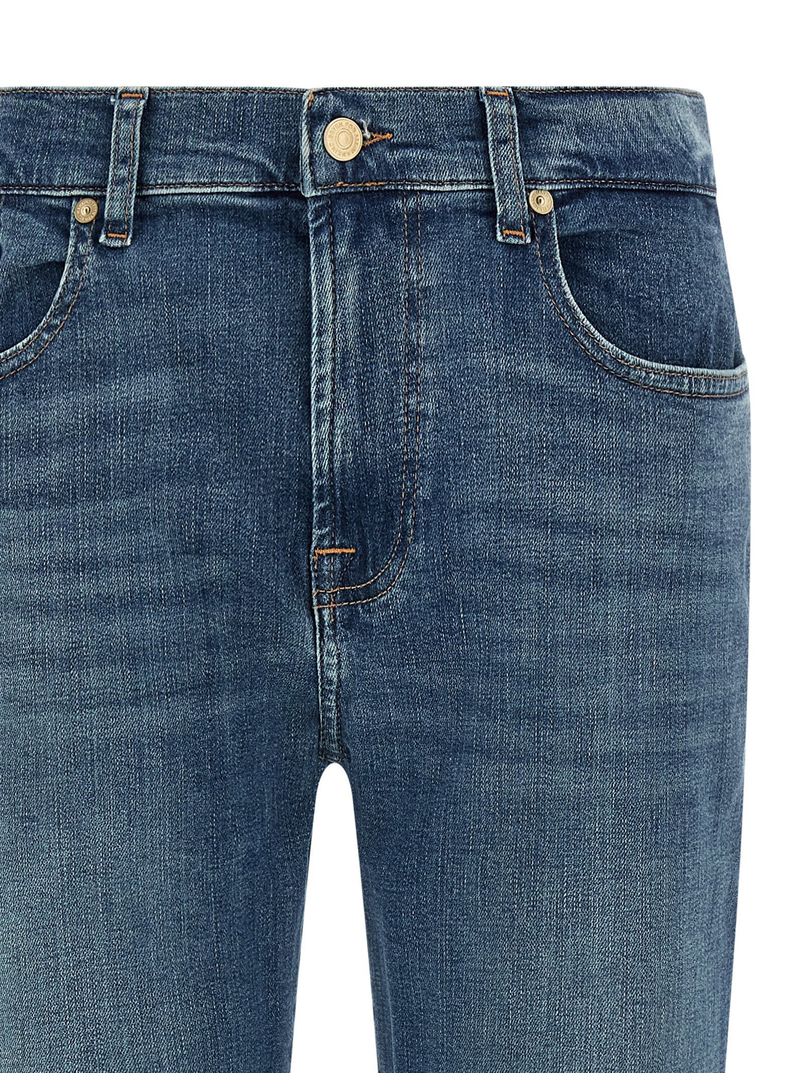 7 For All Mankind Relaxed Skinny Jeans