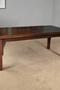 Mission Style Oak Stow Leaf Dining Table (2 Colors Available)
