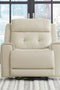 Alabaster Collection Top Grain Leather Power Recliners
