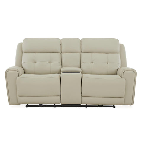 Alabaster Collection Top Grain Leather Power Recliners