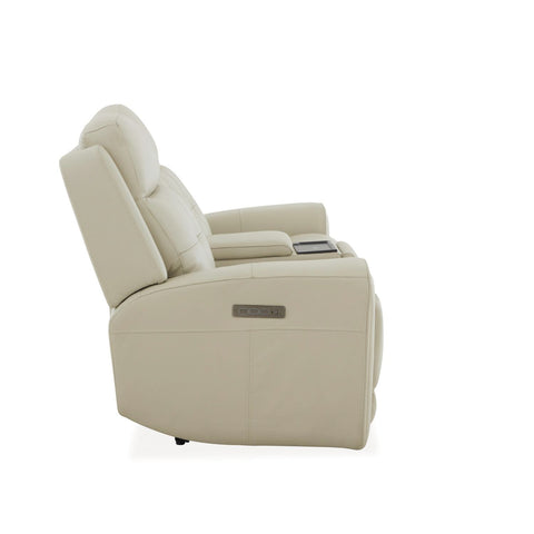 Alabaster Collection Top Grain Leather Power Recliners