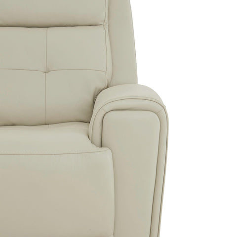 Alabaster Collection Top Grain Leather Power Recliners