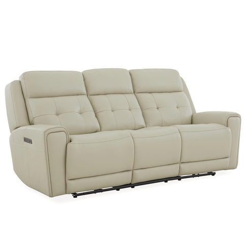 Alabaster Collection Top Grain Leather Power Recliners