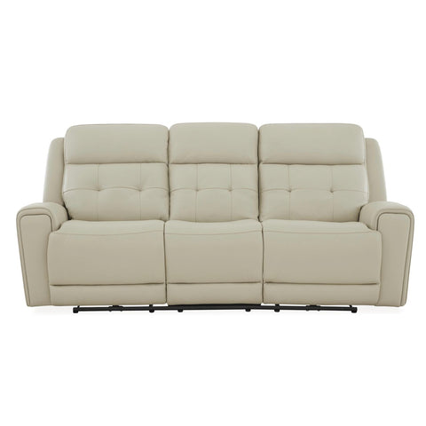 Alabaster Collection Top Grain Leather Power Recliners