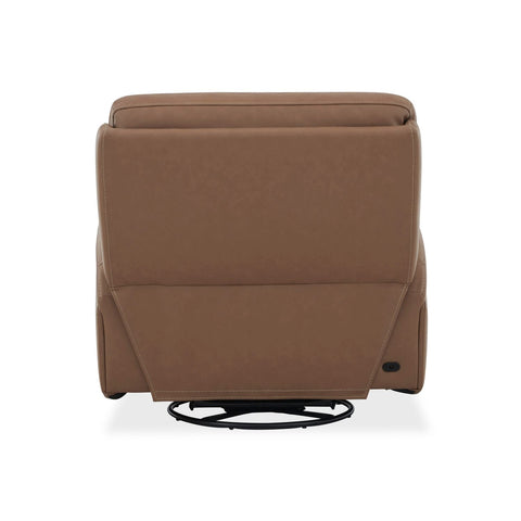 Velour Collection Top Grain Leather Recliner with Zero Gravity Power