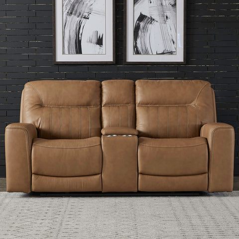 Velour Collection Top Grain Leather Recliner with Zero Gravity Power