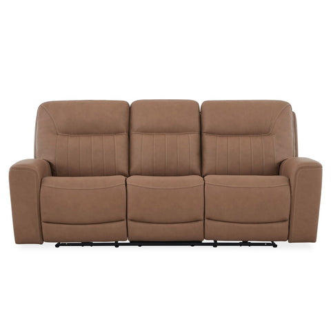 Velour Collection Top Grain Leather Recliner with Zero Gravity Power
