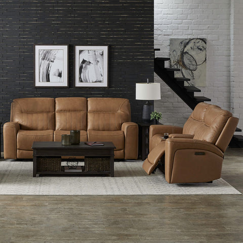 Velour Collection Top Grain Leather Recliner with Zero Gravity Power