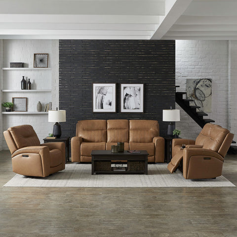 Velour Collection Top Grain Leather Recliner with Zero Gravity Power