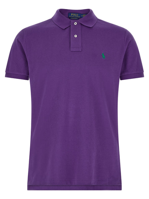 Polo Ralph Lauren Logo Embroidery Polo Shirt