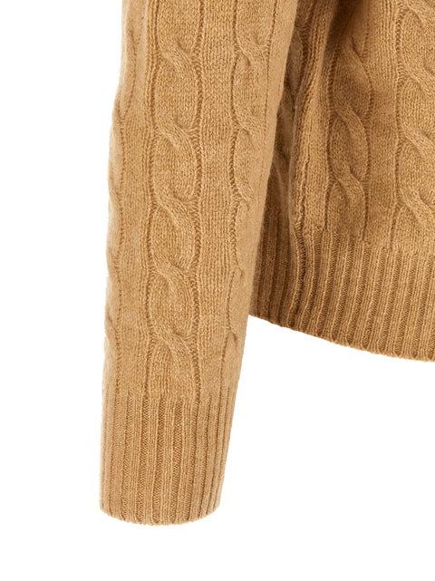 Polo Ralph Lauren Braided Sweater