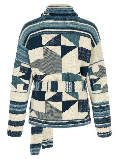 Polo Ralph Lauren Patchwork Cardigan