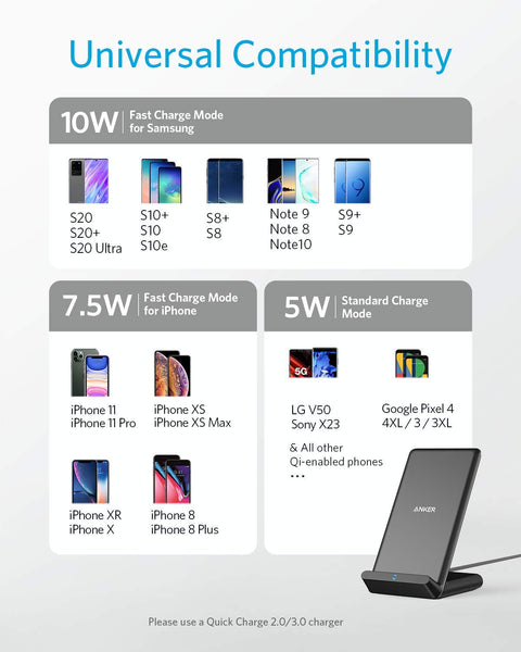 Anker 313 Wireless Charger (Stand)