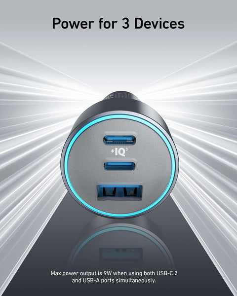 Anker 535 Car Charger (67W)