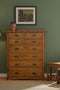 Mission Quarter Sawn Oak 8 Drawer Dresser