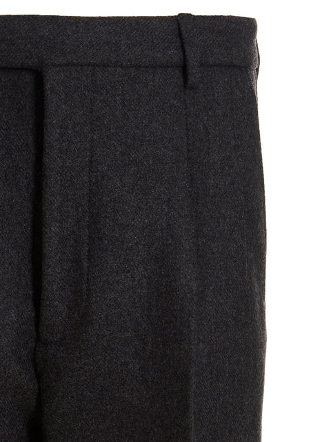 Gucci Cachemire Wool Pants