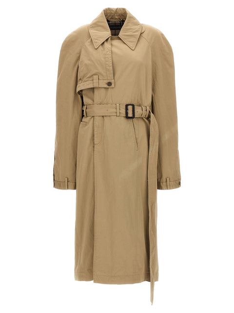 Balenciaga Deconstructed Trench Coat