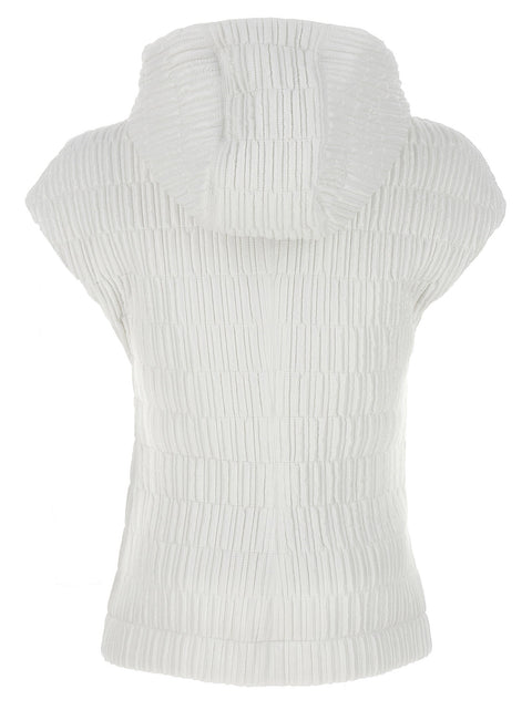 Ferragamo Hooded Vest