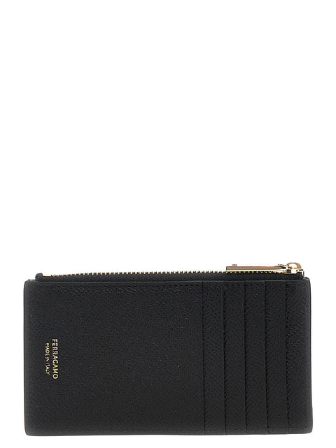 Ferragamo Gancini Card Holder
