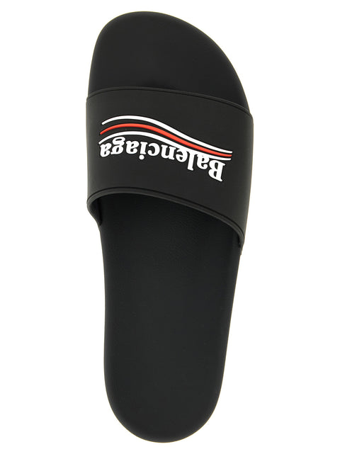Balenciaga Pool Slides