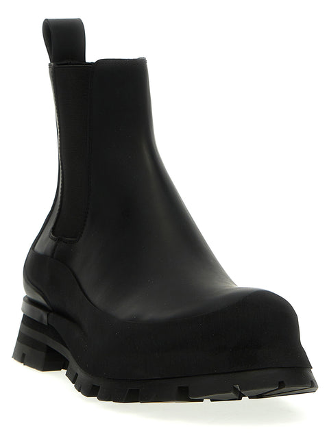 Alexander McQueen Wander Ankle Boots