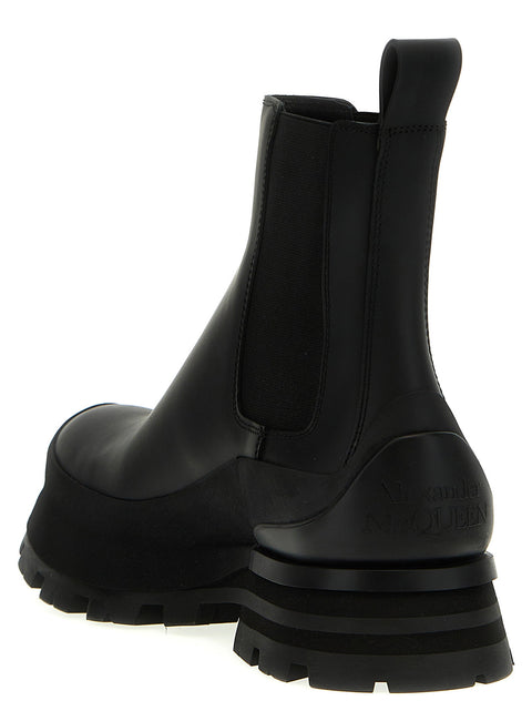 Alexander McQueen Wander Ankle Boots