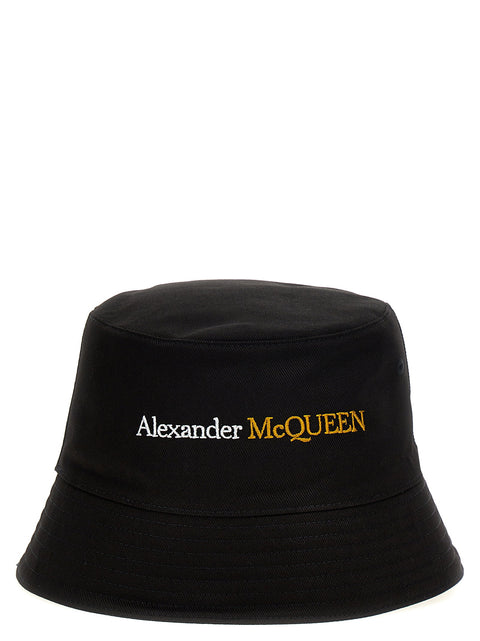 Alexander McQueen Logo Bucket Hat