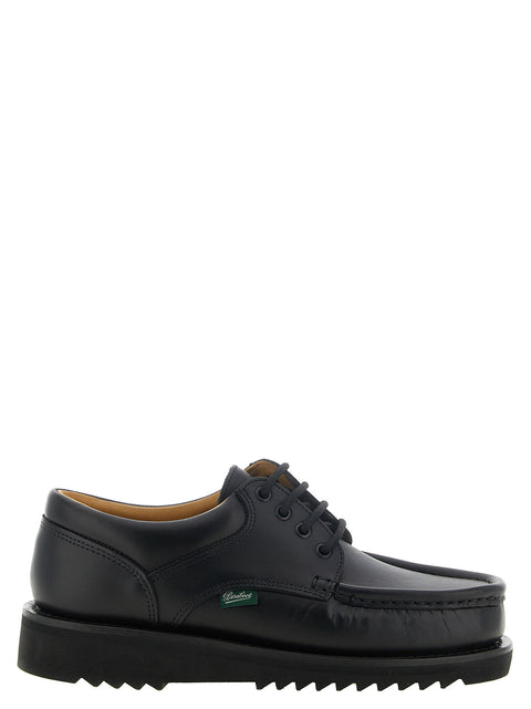 Paraboot Black Thiers Lace-up Shoes