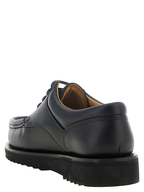 Paraboot Black Thiers Lace-up Shoes