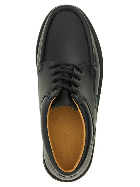 Paraboot Black Thiers Lace-up Shoes