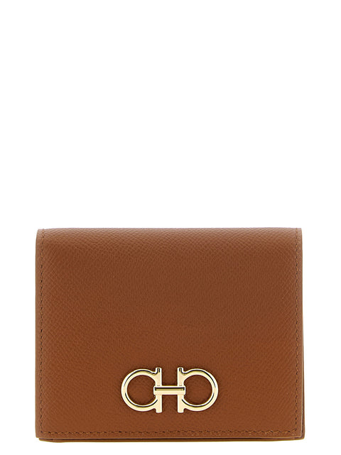 Ferragamo Gancini Compact Wallet
