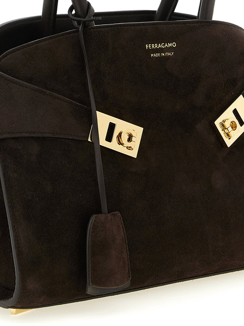 Ferragamo Hug Th (s) Handbag