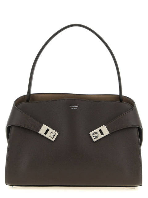 Ferragamo Hug Soft (m) Shoulder Bag