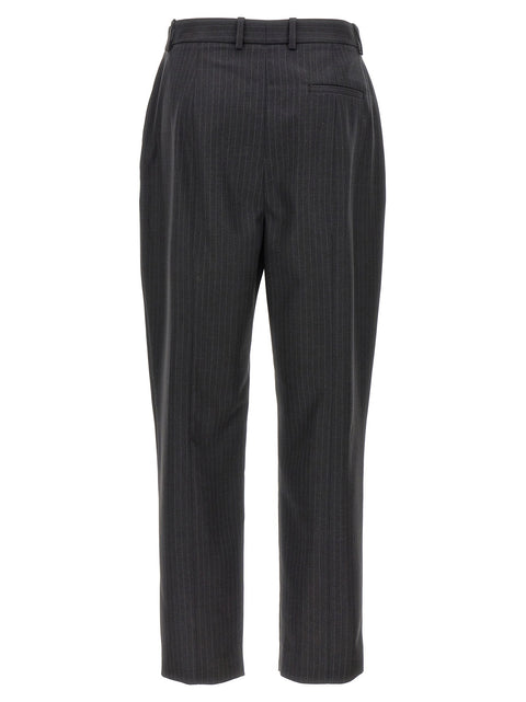 Alexander McQueen Pinstripe Pants