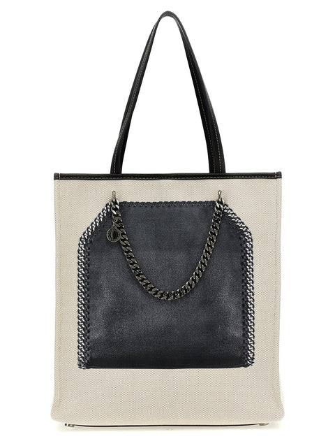 Stella Mccartney Trompe Loeil Print On Shopping Bag