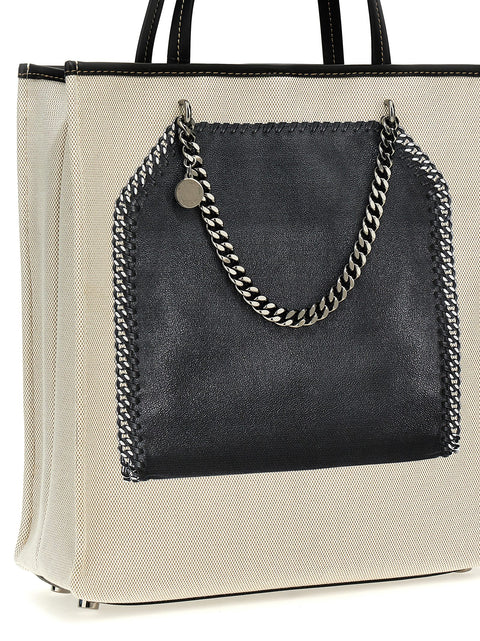 Stella Mccartney Trompe Loeil Print On Shopping Bag