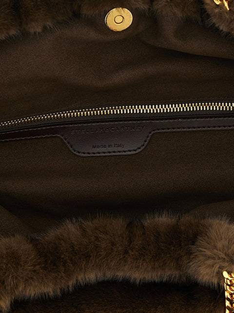 Stella Mccartney Falabella Medium Plush Shoulder Bag